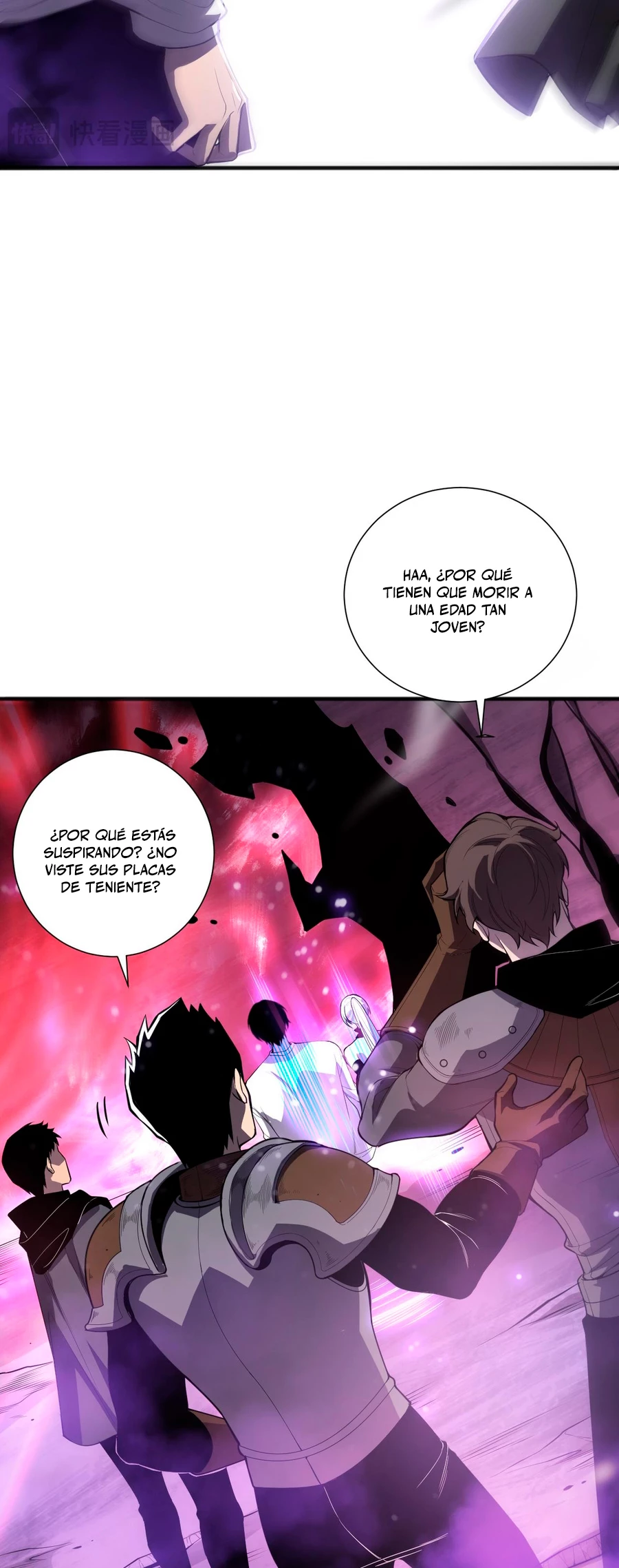 ¡Nigromante! Yo soy la catástrofe Capítulo 59 - Página 9 en español