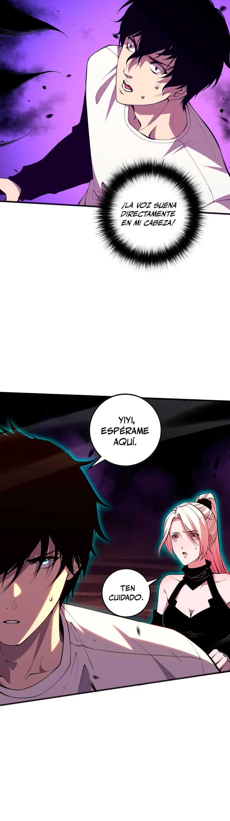 ¡Nigromante! Yo soy la catástrofe Capítulo 60 - Página 33 en español