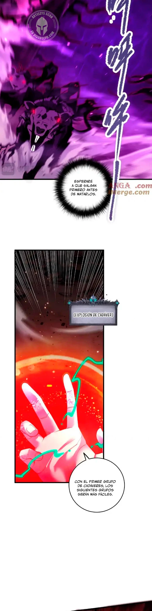 ¡Nigromante! Yo soy la catástrofe Capítulo 63 - Página 11 en español