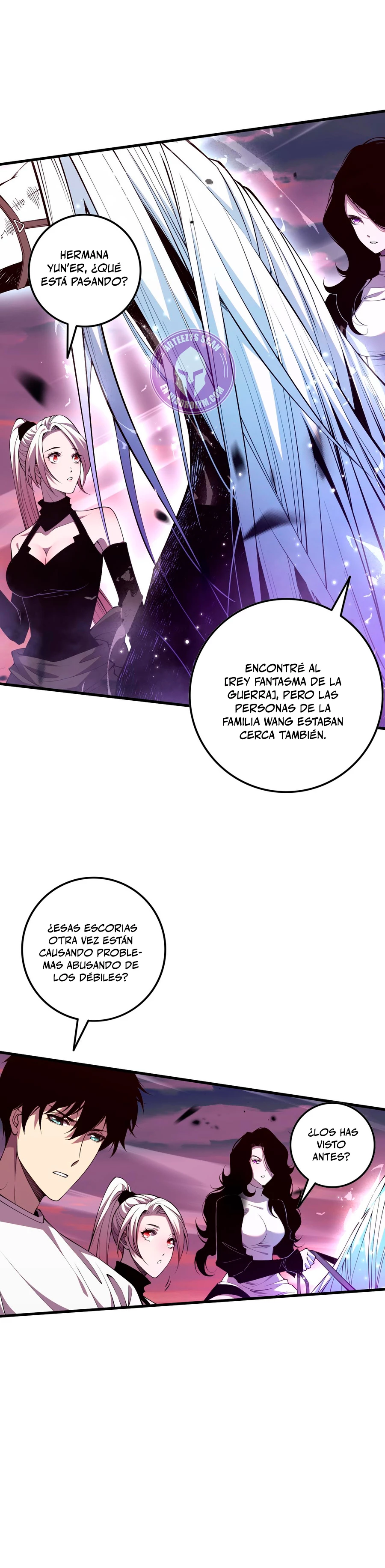 ¡Nigromante! Yo soy la catástrofe Capítulo 64 - Página 17 en español