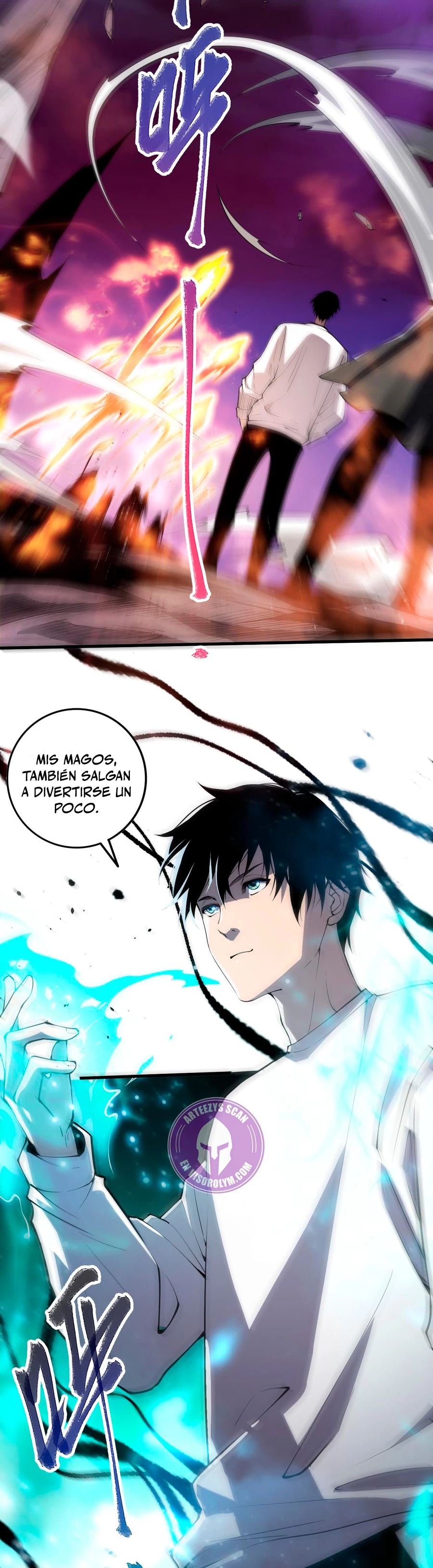 ¡Nigromante! Yo soy la catástrofe Capítulo 64 - Página 33 en español