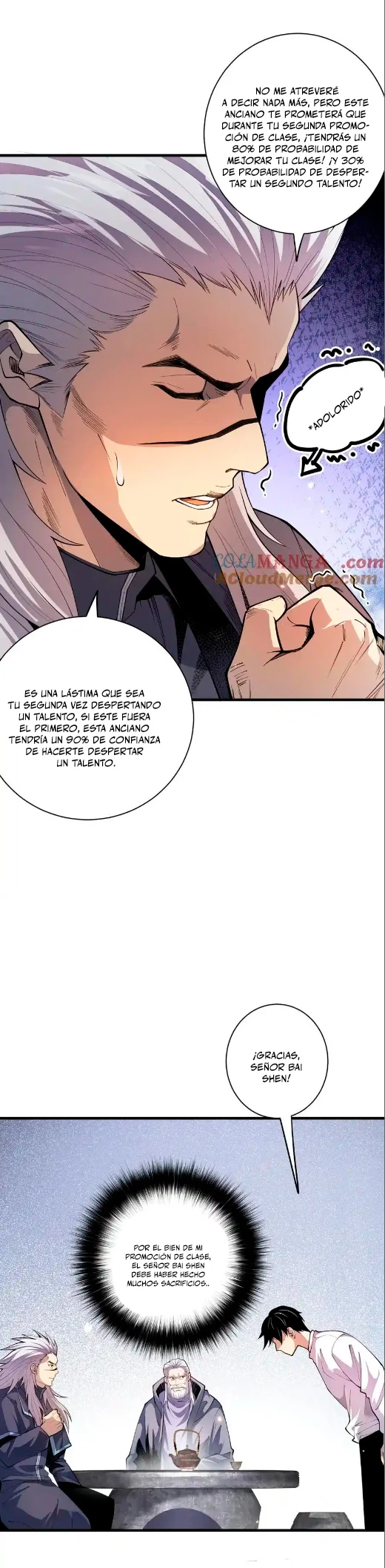 ¡Nigromante! Yo soy la catástrofe Capítulo 68 - Página 7 en español