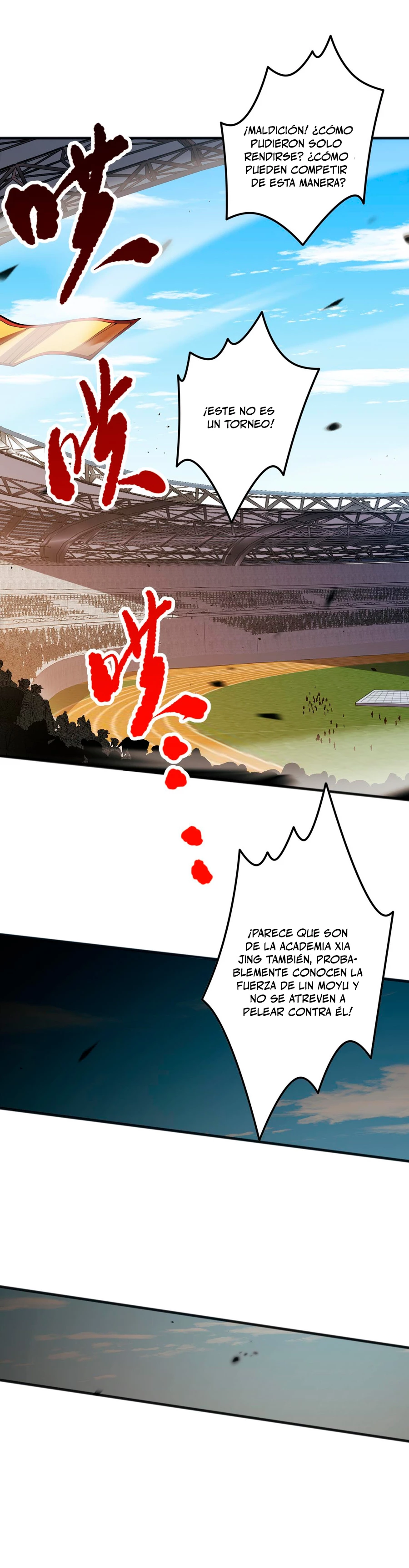 ¡Nigromante! Yo soy la catástrofe Capítulo 72 - Página 22 en español