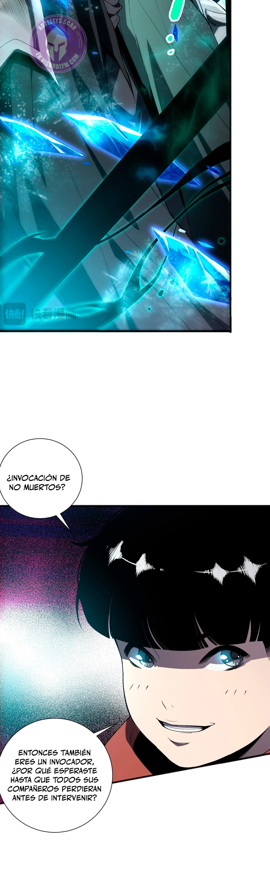 ¡Nigromante! Yo soy la catástrofe Capítulo 72 - Página 7 en español