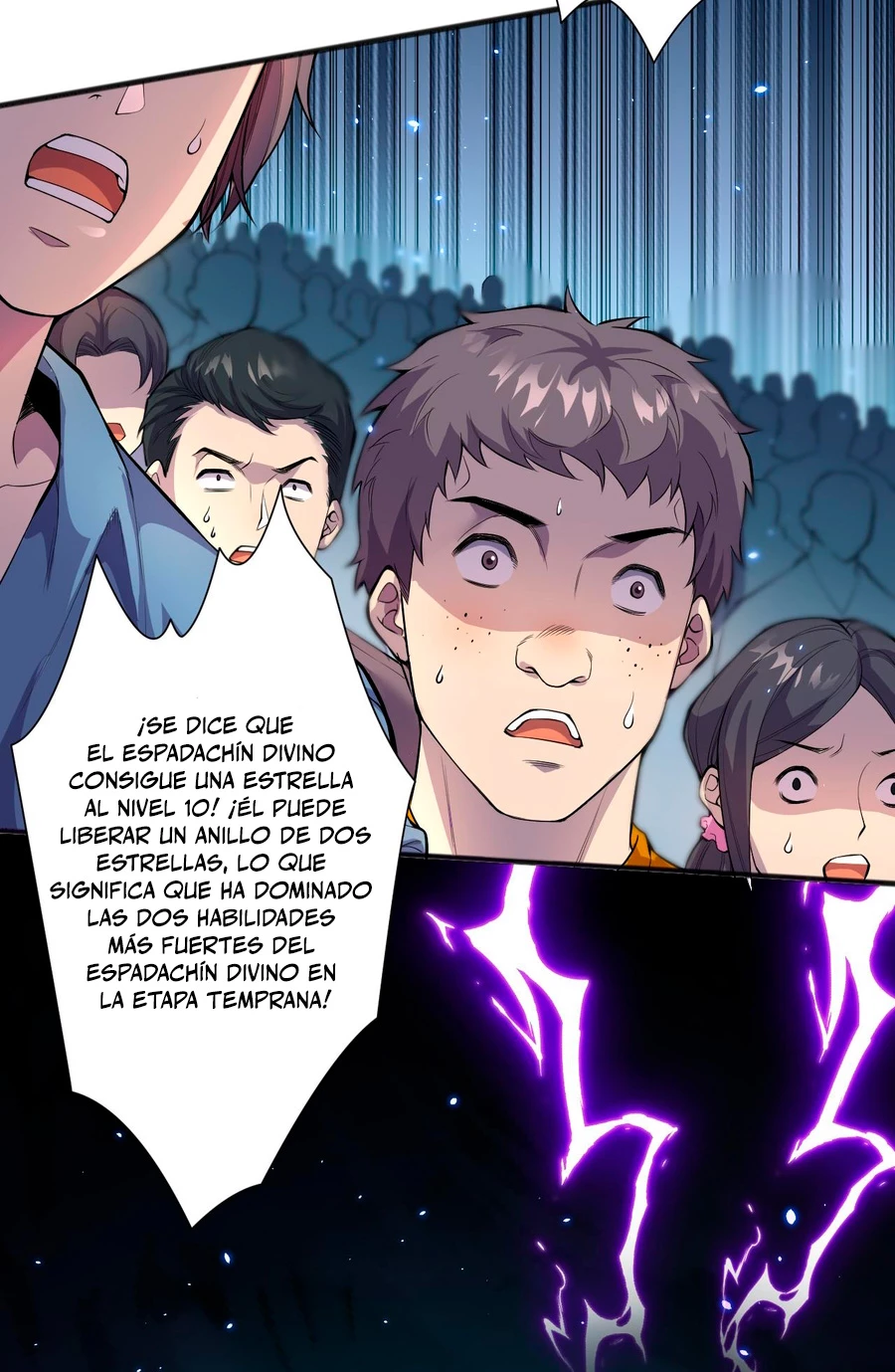 ¡Nigromante! Yo soy la catástrofe Capítulo 73 - Página 3 en español
