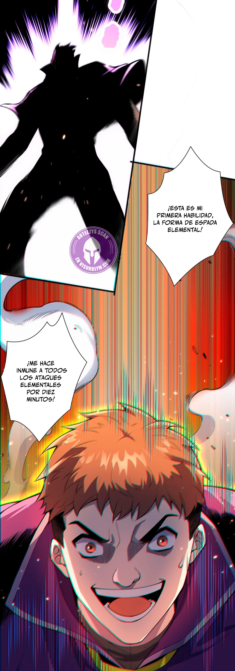 ¡Nigromante! Yo soy la catástrofe Capítulo 73 - Página 7 en español