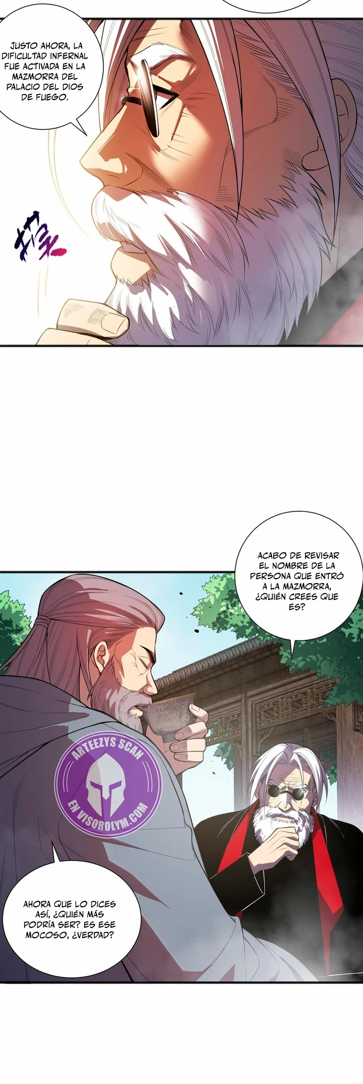 ¡Nigromante! Yo soy la catástrofe Capítulo 88 - Página 5 en español