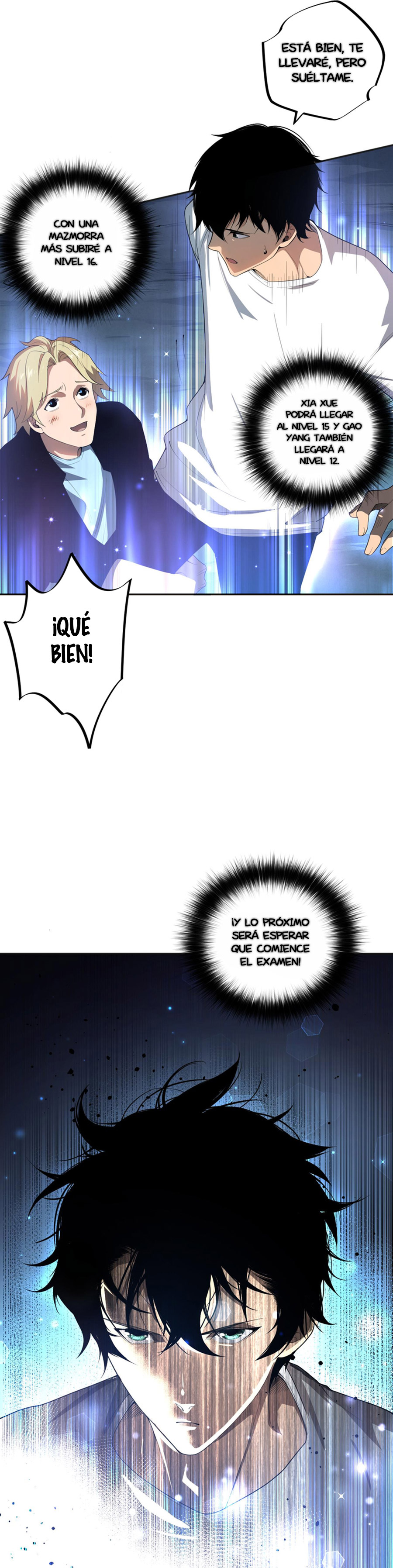 ¡Nigromante! Yo soy la catástrofe Capítulo 9 - Página 13 en español