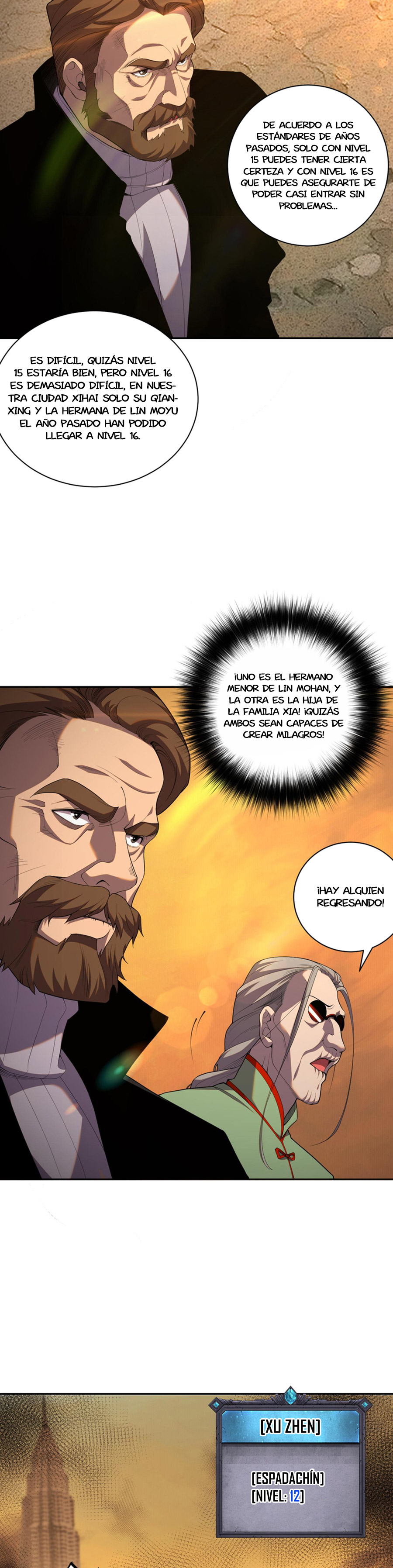 ¡Nigromante! Yo soy la catástrofe Capítulo 9 - Página 16 en español
