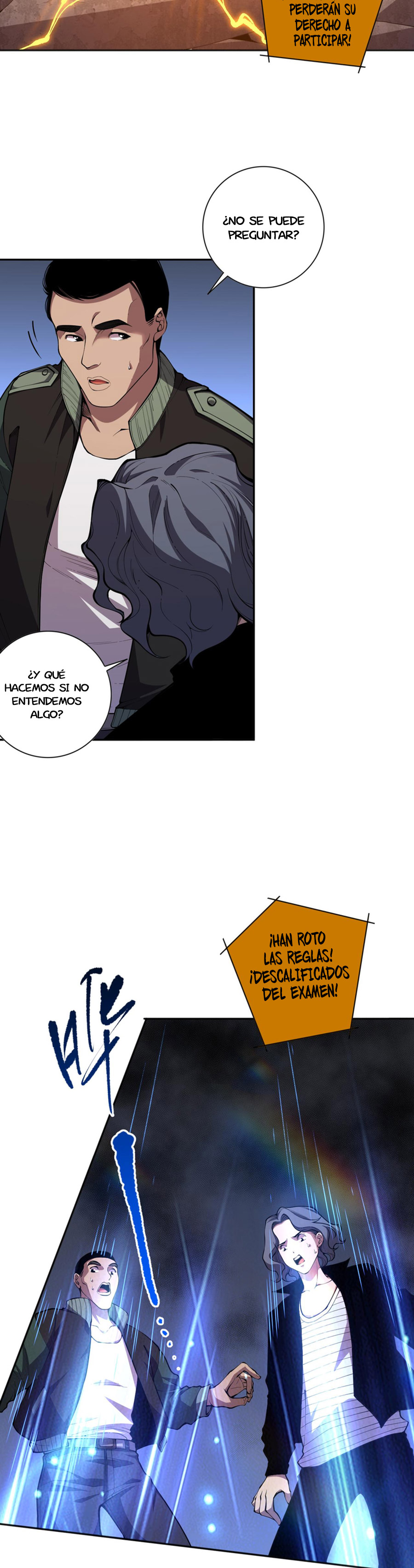 ¡Nigromante! Yo soy la catástrofe Capítulo 9 - Página 31 en español