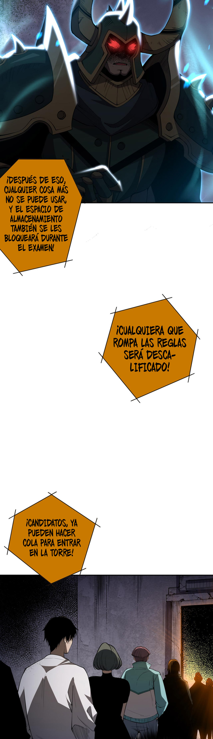 ¡Nigromante! Yo soy la catástrofe Capítulo 9 - Página 36 en español