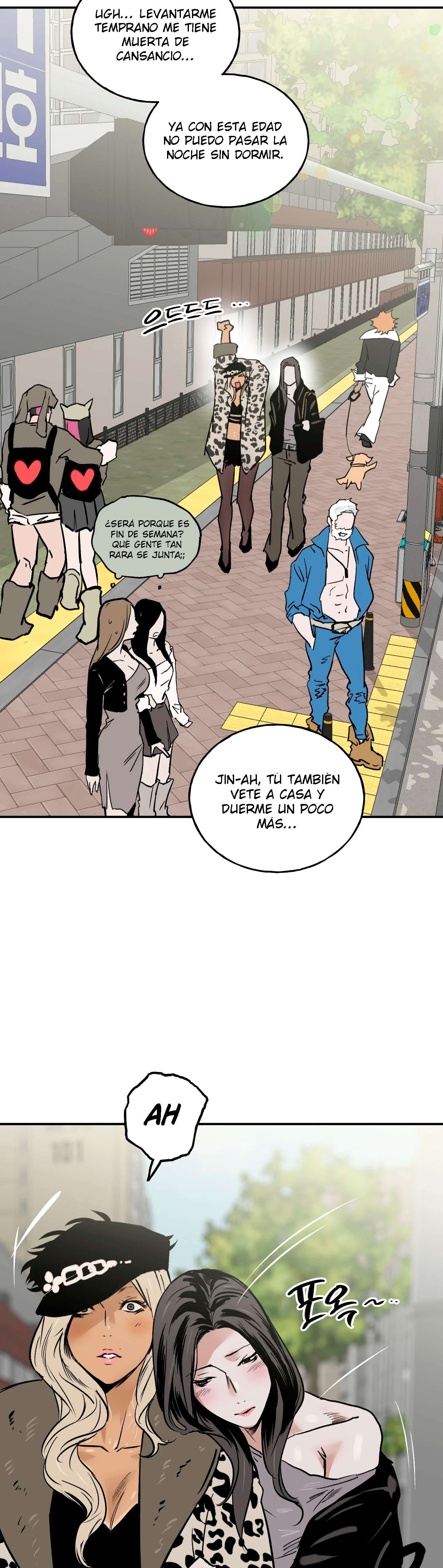 Murmur Capítulo 21 - Página 45 en español