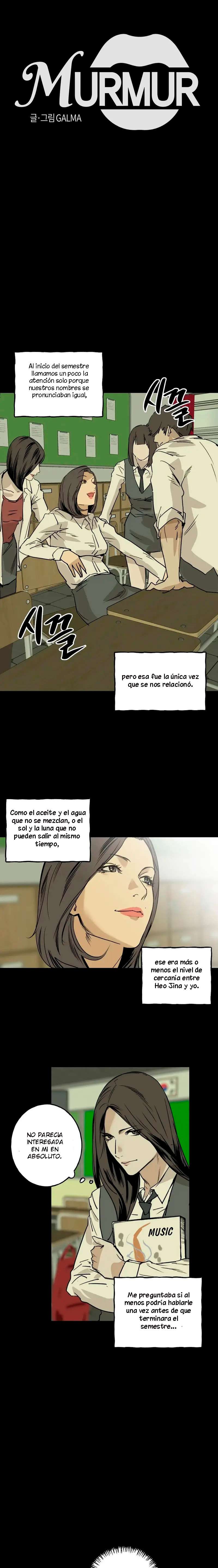 Murmur Capítulo 5 - Página 3 en español