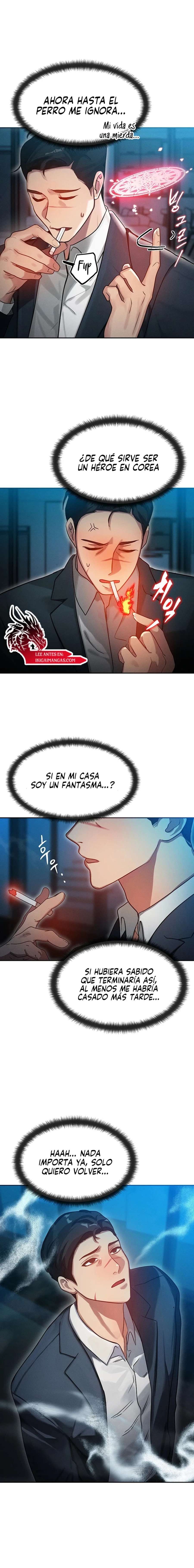 Intercambio de cuerpos Capítulo 1 - Página 20 en español