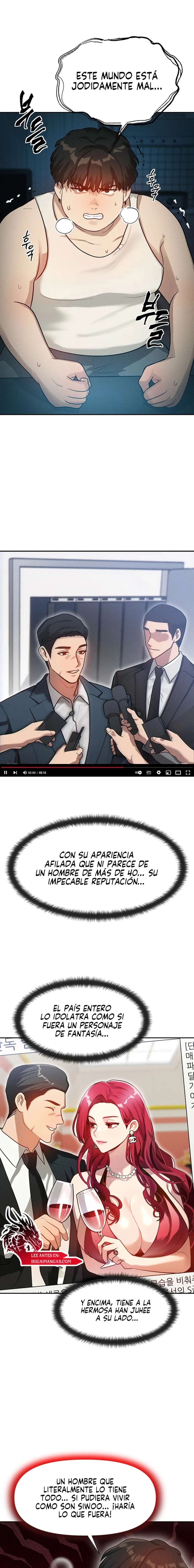 Intercambio de cuerpos Capítulo 1 - Página 25 en español