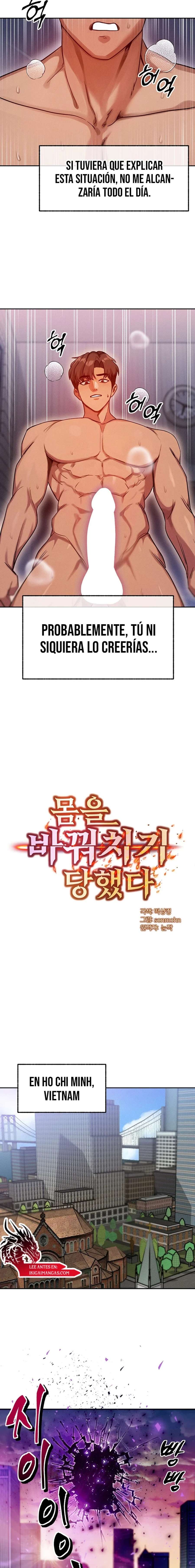 Intercambio de cuerpos Capítulo 1 - Página 7 en español