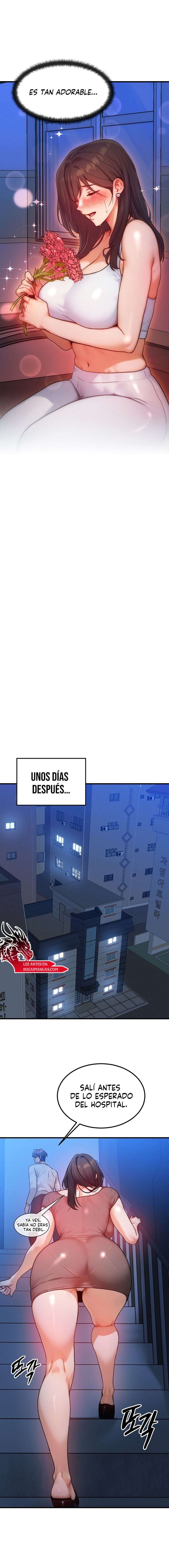 Intercambio de cuerpos Capítulo 11 - Página 8 en español