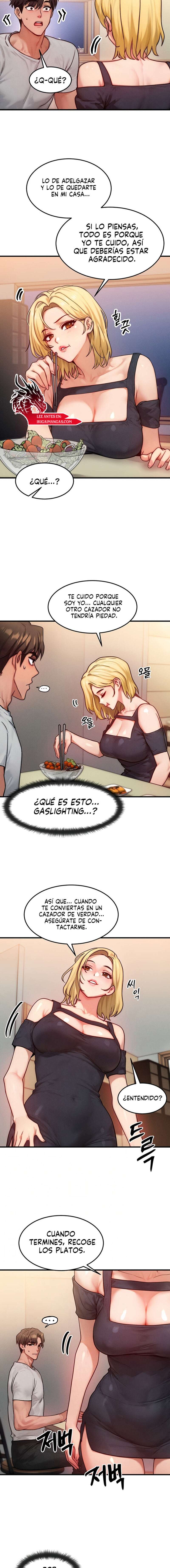 Intercambio de cuerpos Capítulo 13 - Página 4 en español