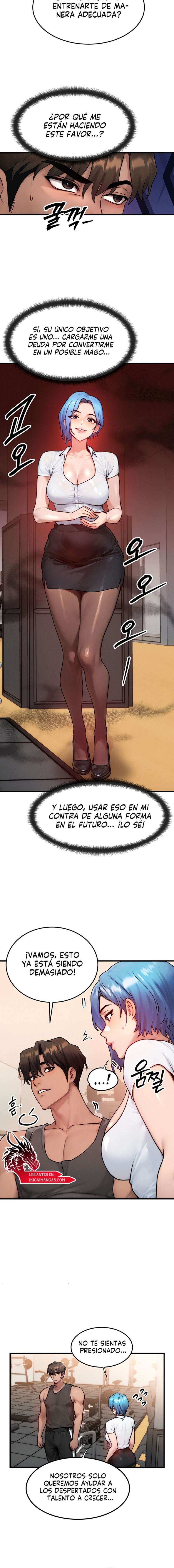 Intercambio de cuerpos Capítulo 14 - Página 10 en español