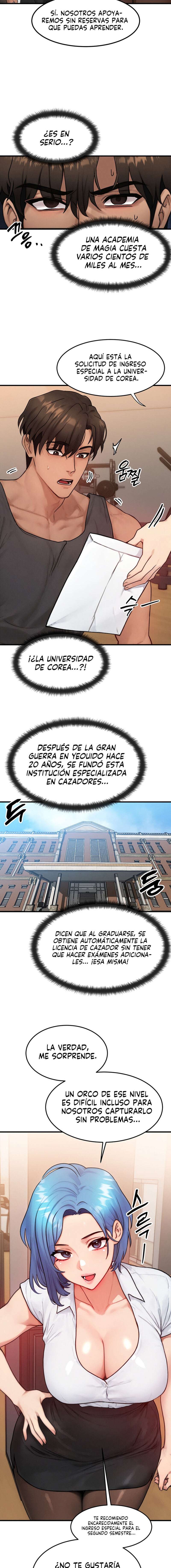Intercambio de cuerpos Capítulo 14 - Página 9 en español