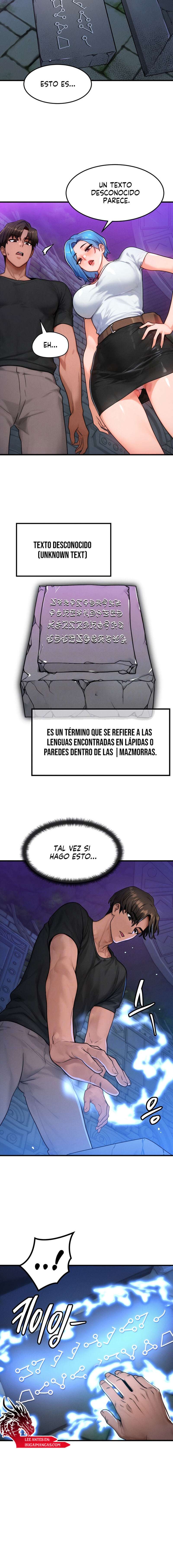 Intercambio de cuerpos Capítulo 17 - Página 5 en español