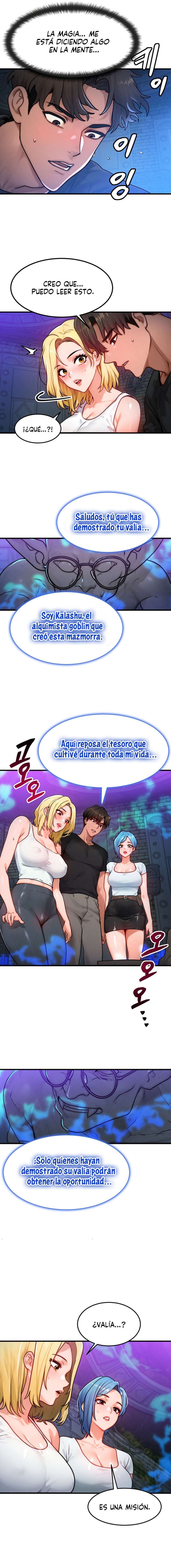 Intercambio de cuerpos Capítulo 17 - Página 6 en español