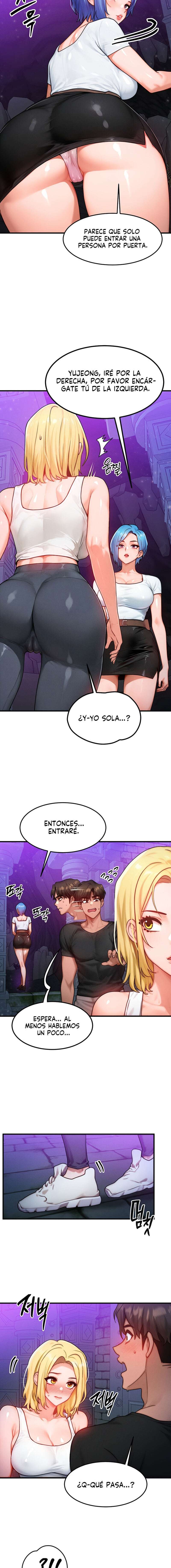 Intercambio de cuerpos Capítulo 17 - Página 8 en español