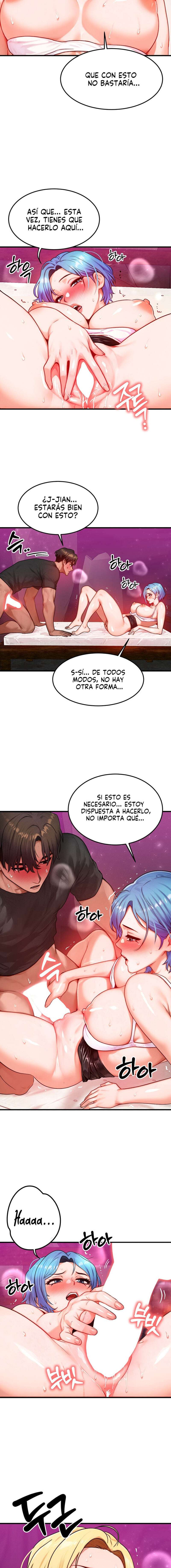 Intercambio de cuerpos Capítulo 19 - Página 8 en español