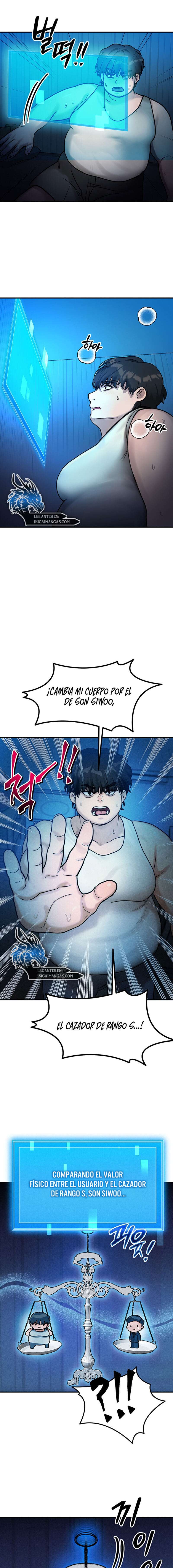 Intercambio de cuerpos Capítulo 2 - Página 7 en español