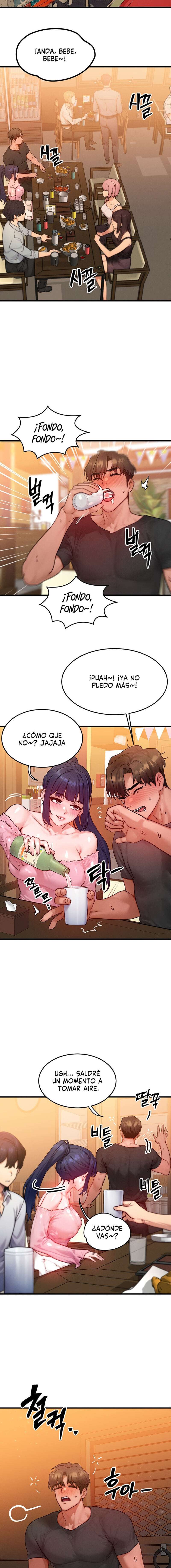 Intercambio de cuerpos Capítulo 21 - Página 9 en español