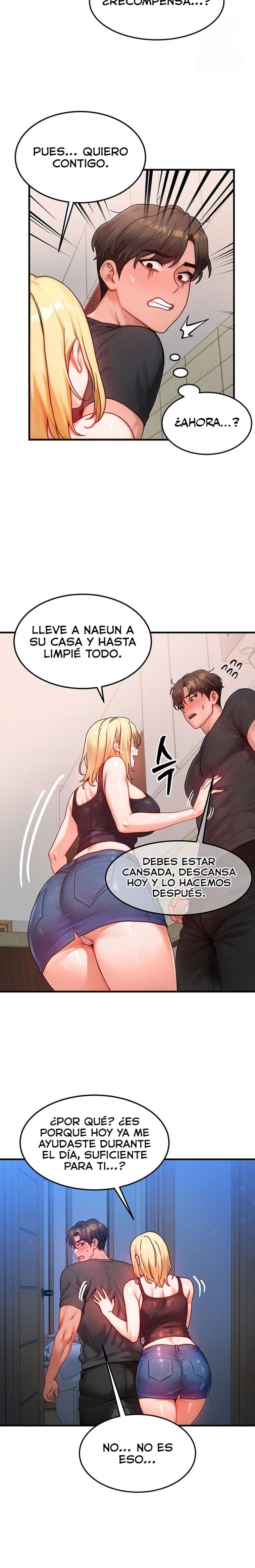 Intercambio de cuerpos Capítulo 30 - Página 21 en español