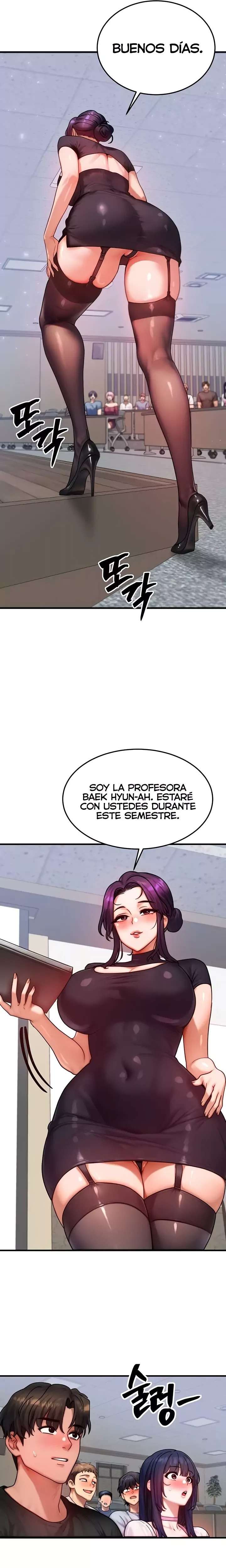 Intercambio de cuerpos Capítulo 32 - Página 8 en español