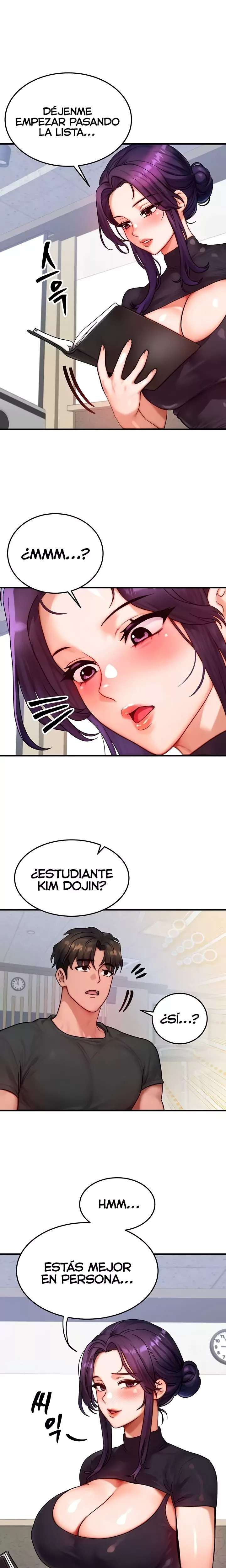 Intercambio de cuerpos Capítulo 32 - Página 9 en español