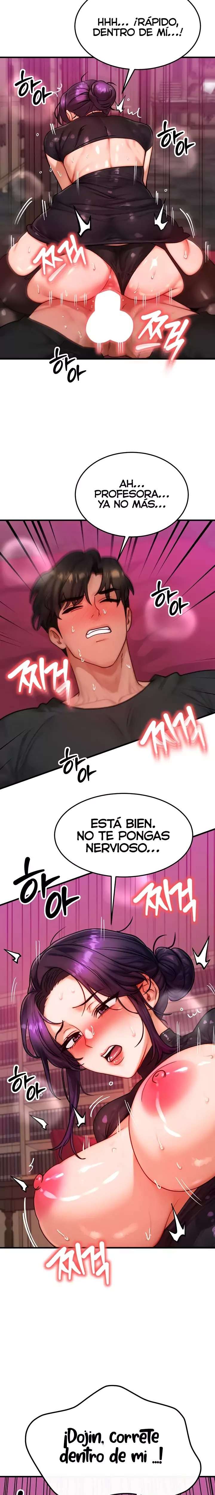 Intercambio de cuerpos Capítulo 33 - Página 21 en español