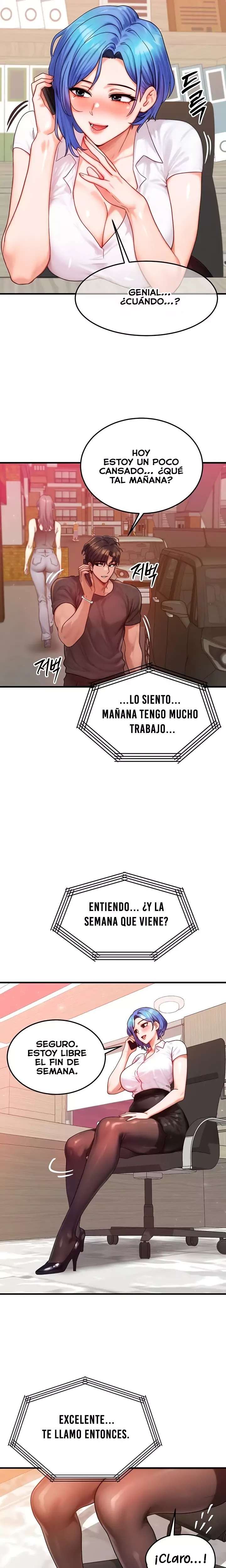 Intercambio de cuerpos Capítulo 34 - Página 16 en español