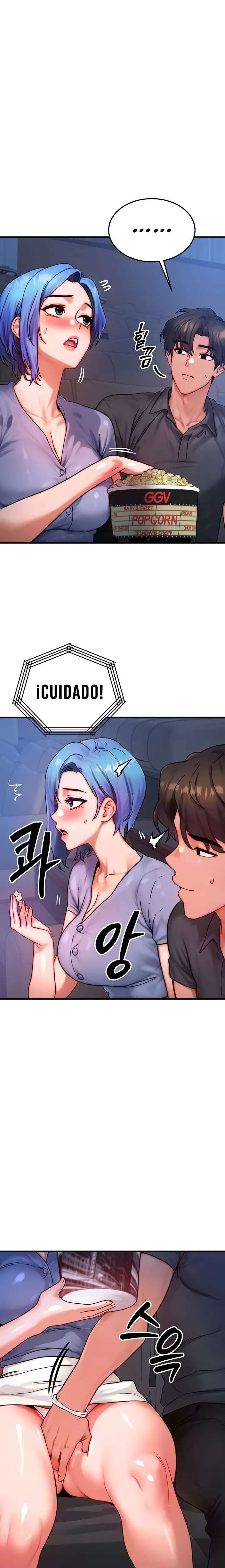 Intercambio de cuerpos Capítulo 34 - Página 22 en español