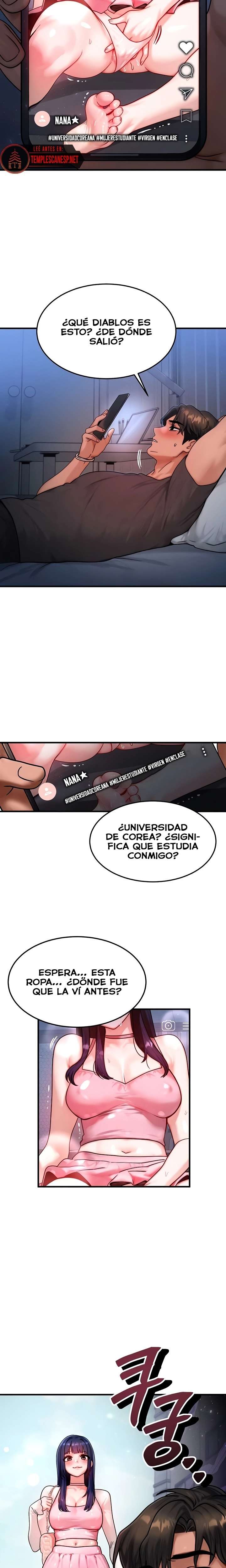 Intercambio de cuerpos Capítulo 39 - Página 20 en español