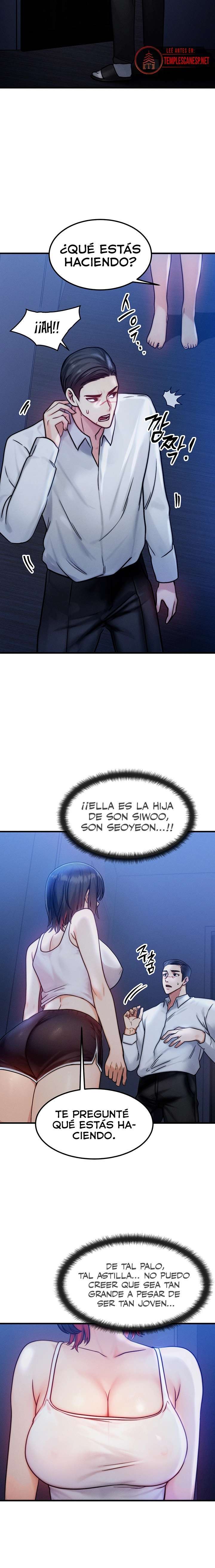 Intercambio de cuerpos Capítulo 4 - Página 13 en español