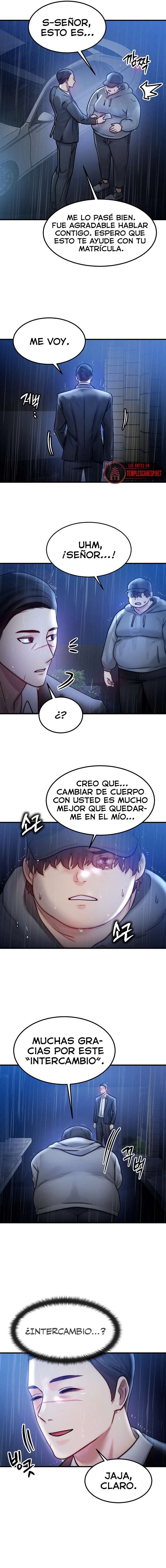 Intercambio de cuerpos Capítulo 4 - Página 5 en español