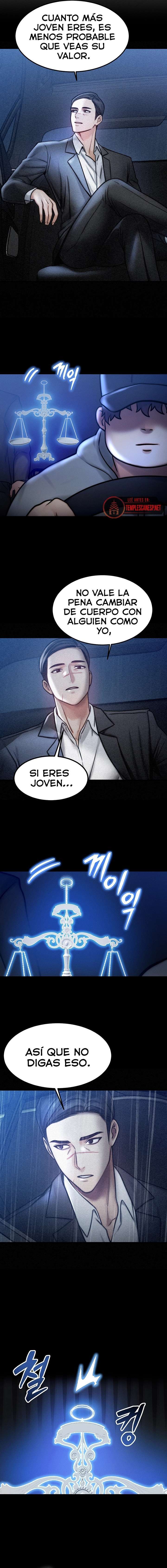 Intercambio de cuerpos Capítulo 4 - Página 8 en español