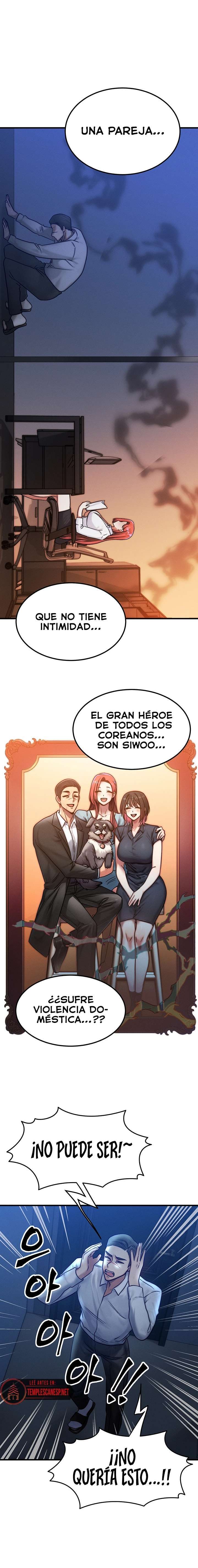 Intercambio de cuerpos Capítulo 5 - Página 12 en español