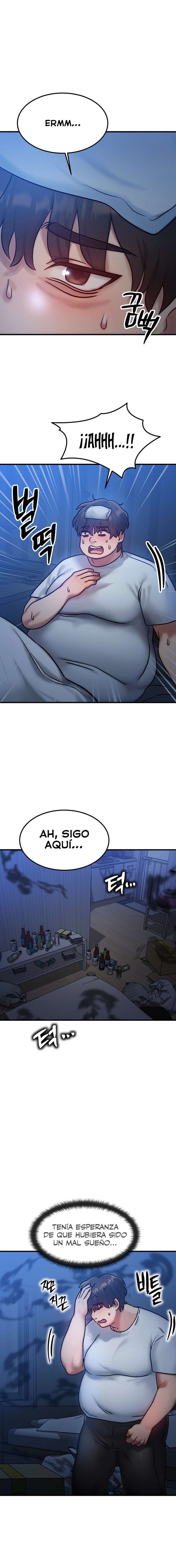 Intercambio de cuerpos Capítulo 5 - Página 21 en español