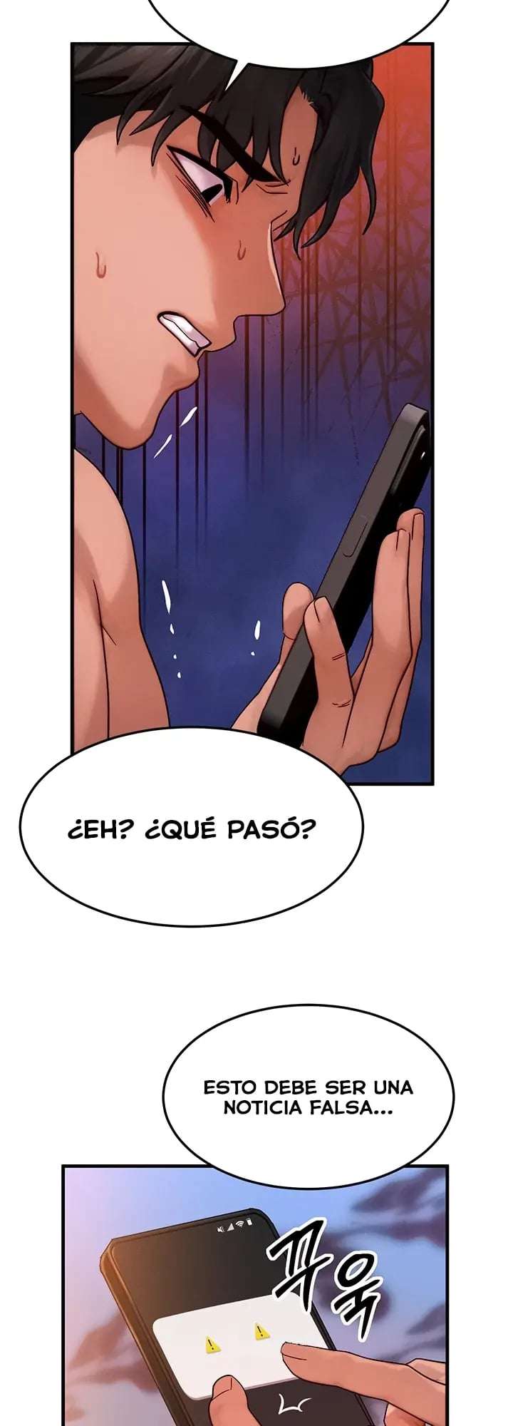 Intercambio de cuerpos Capítulo 52 - Página 18 en español