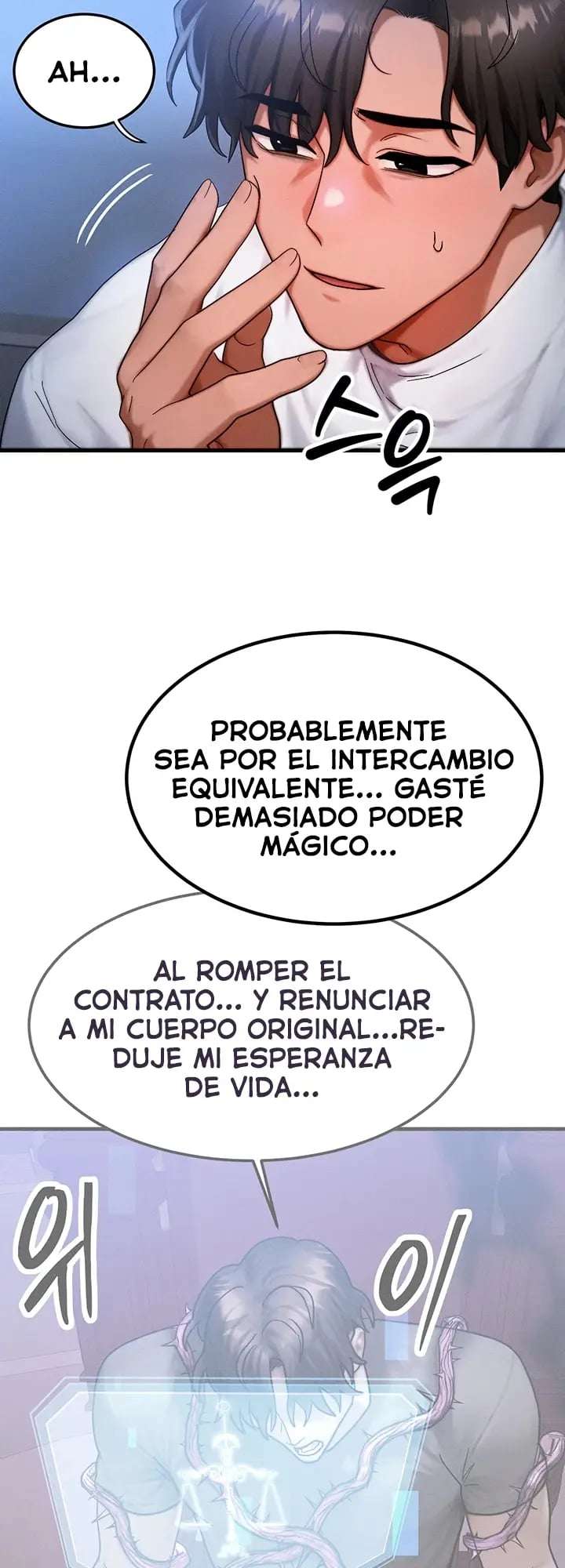 Intercambio de cuerpos Capítulo 55 - Página 12 en español