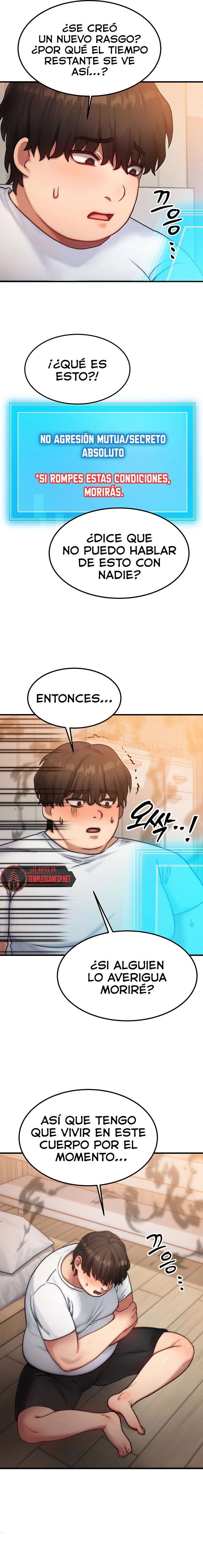 Intercambio de cuerpos Capítulo 6 - Página 11 en español