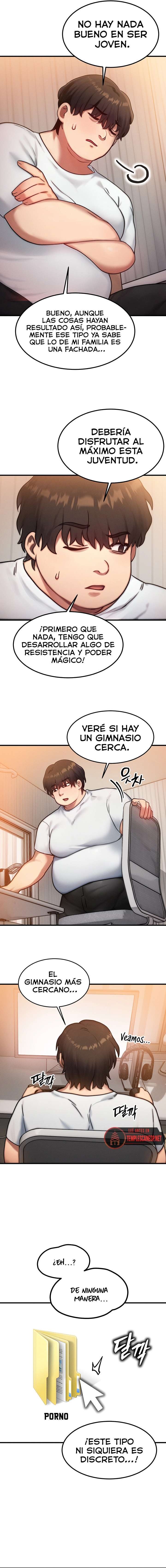 Intercambio de cuerpos Capítulo 6 - Página 12 en español