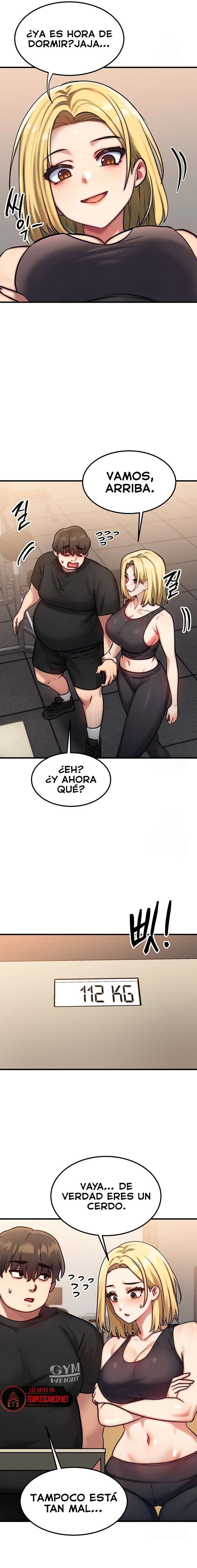 Intercambio de cuerpos Capítulo 7 - Página 10 en español