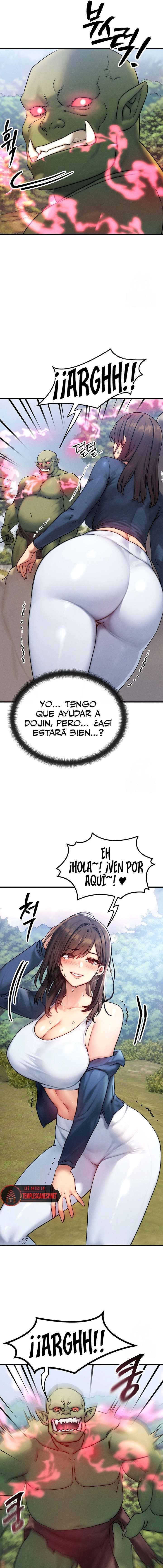 Intercambio de cuerpos Capítulo 8 - Página 12 en español