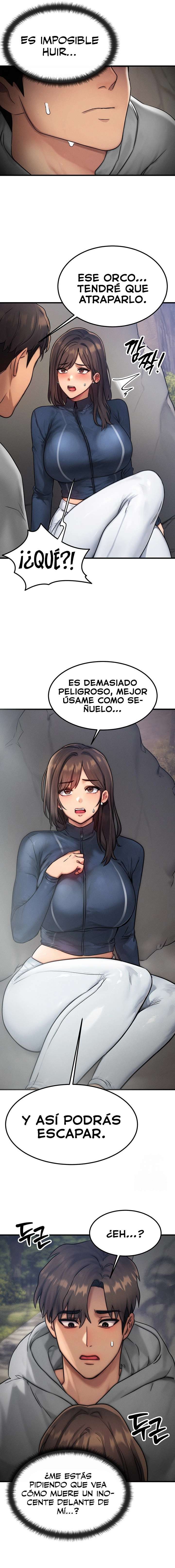Intercambio de cuerpos Capítulo 8 - Página 7 en español