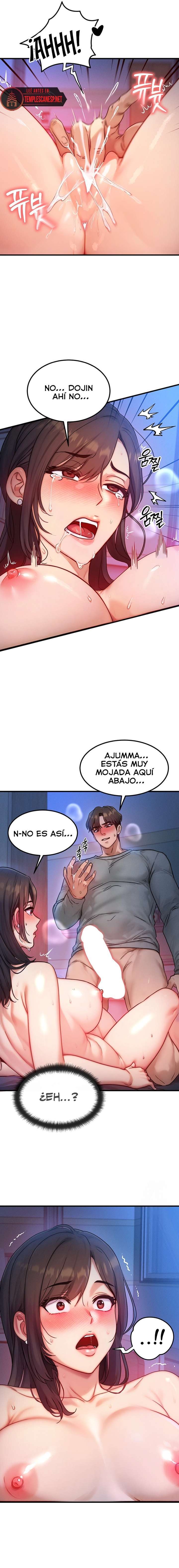 Intercambio de cuerpos Capítulo 9 - Página 11 en español